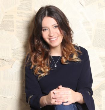 Michaela Grecu, Hypnotherapist.