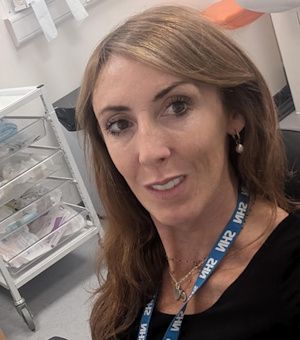 Rosie Hunter, Clinical Specialist Physiotherapist