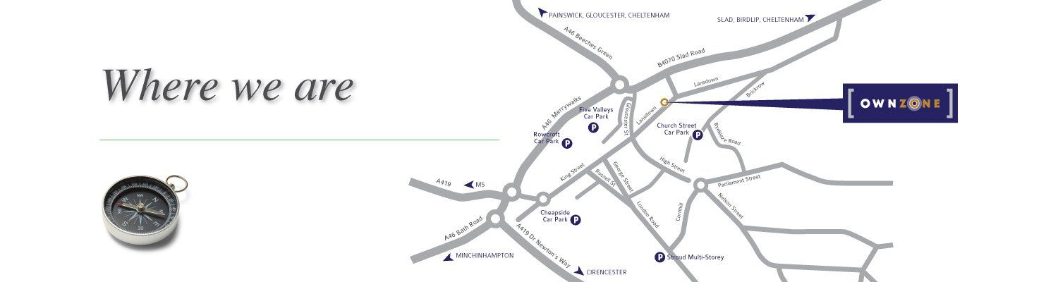 Where we are in Stroud