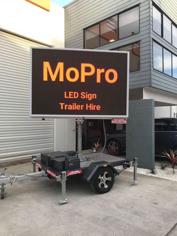 Led Writing Trailer Our blogs