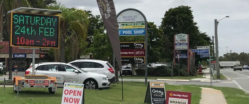 LED event signage