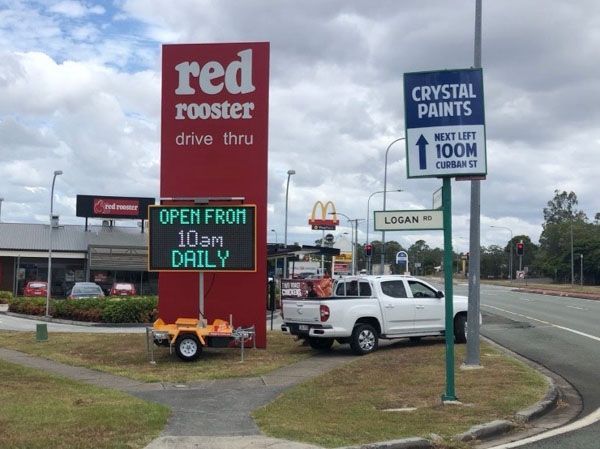 Signage services