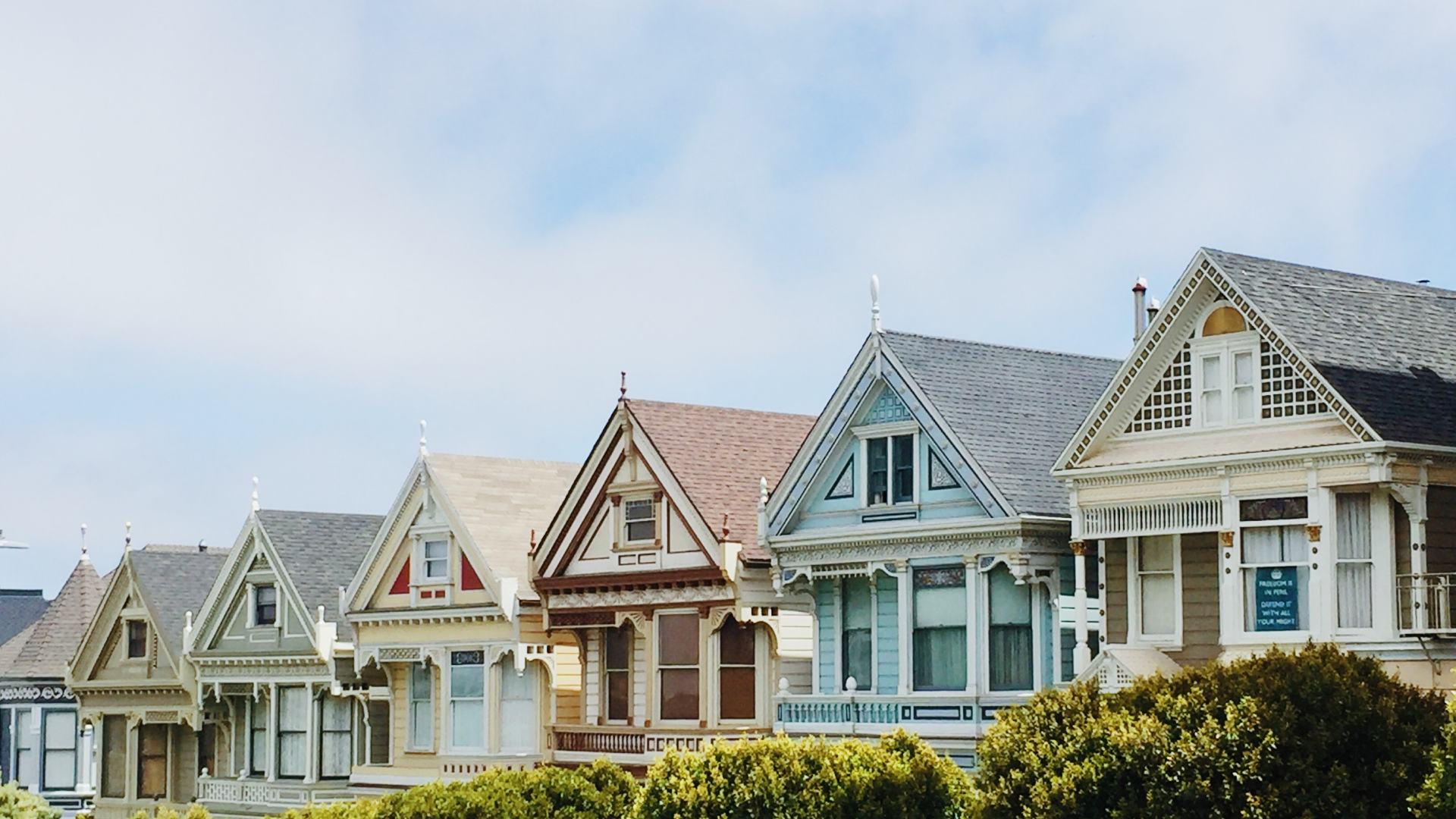 row of houses