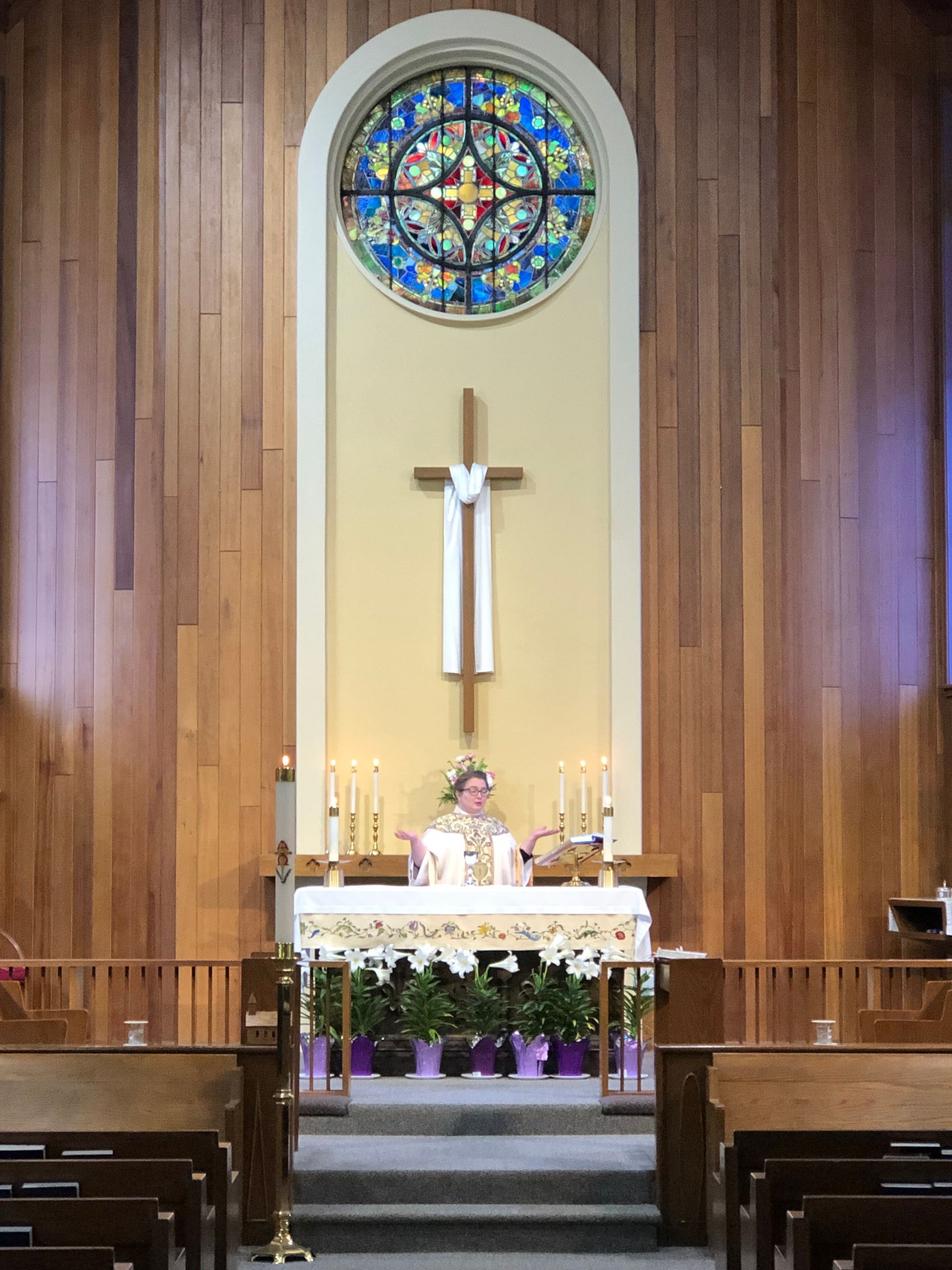 altar cross