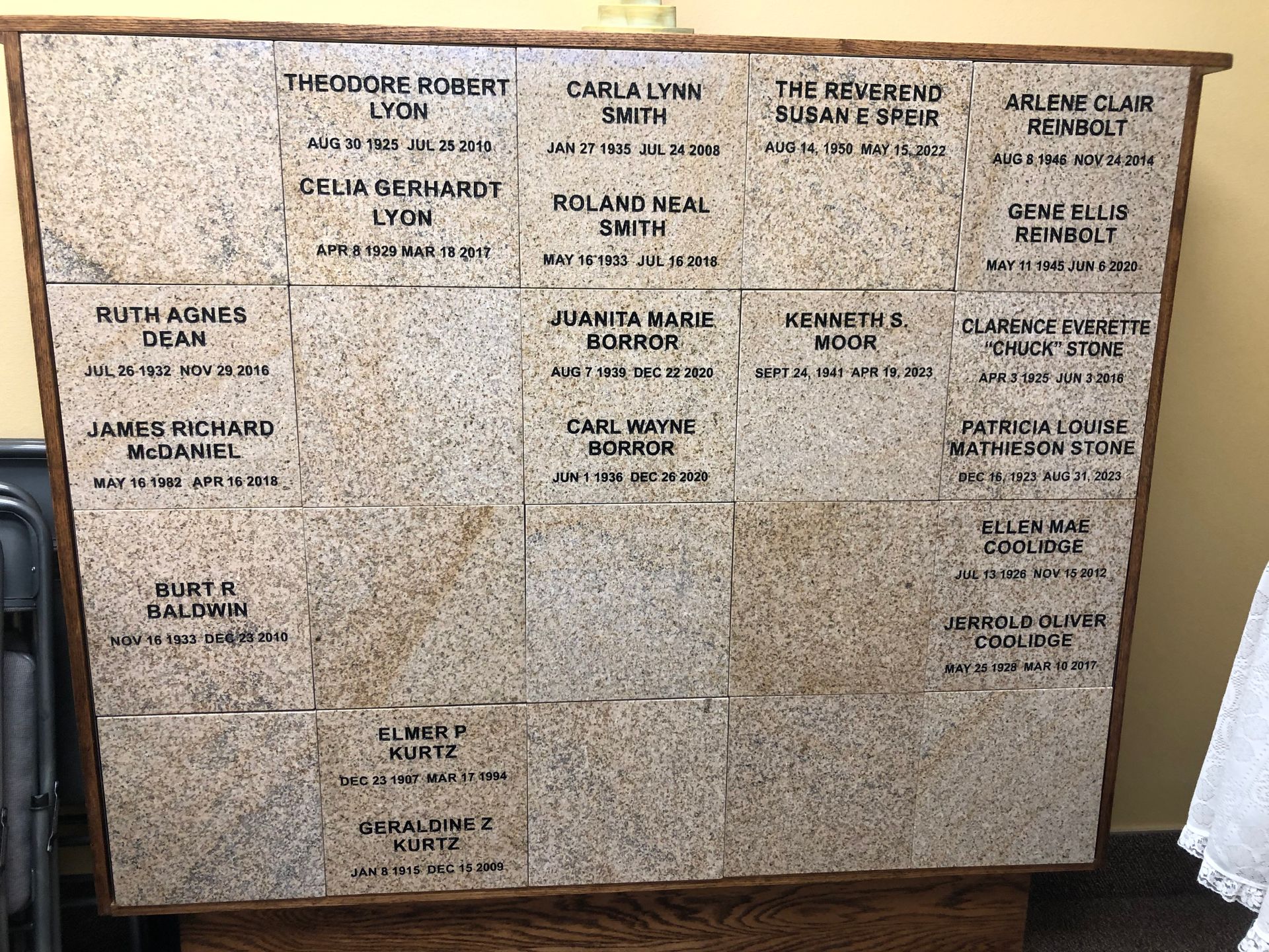 columbarium