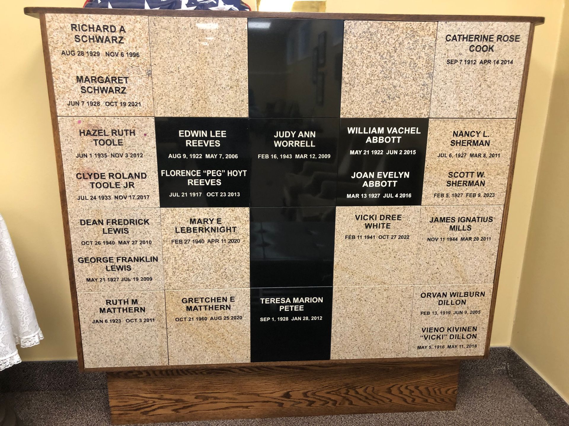 columbarium