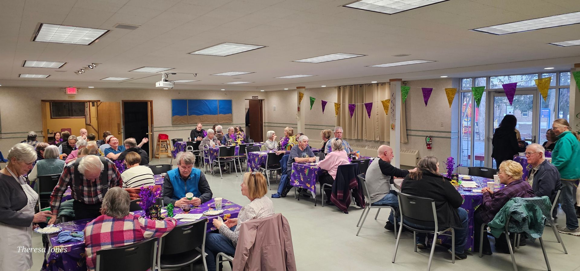 Community Dinner Scene