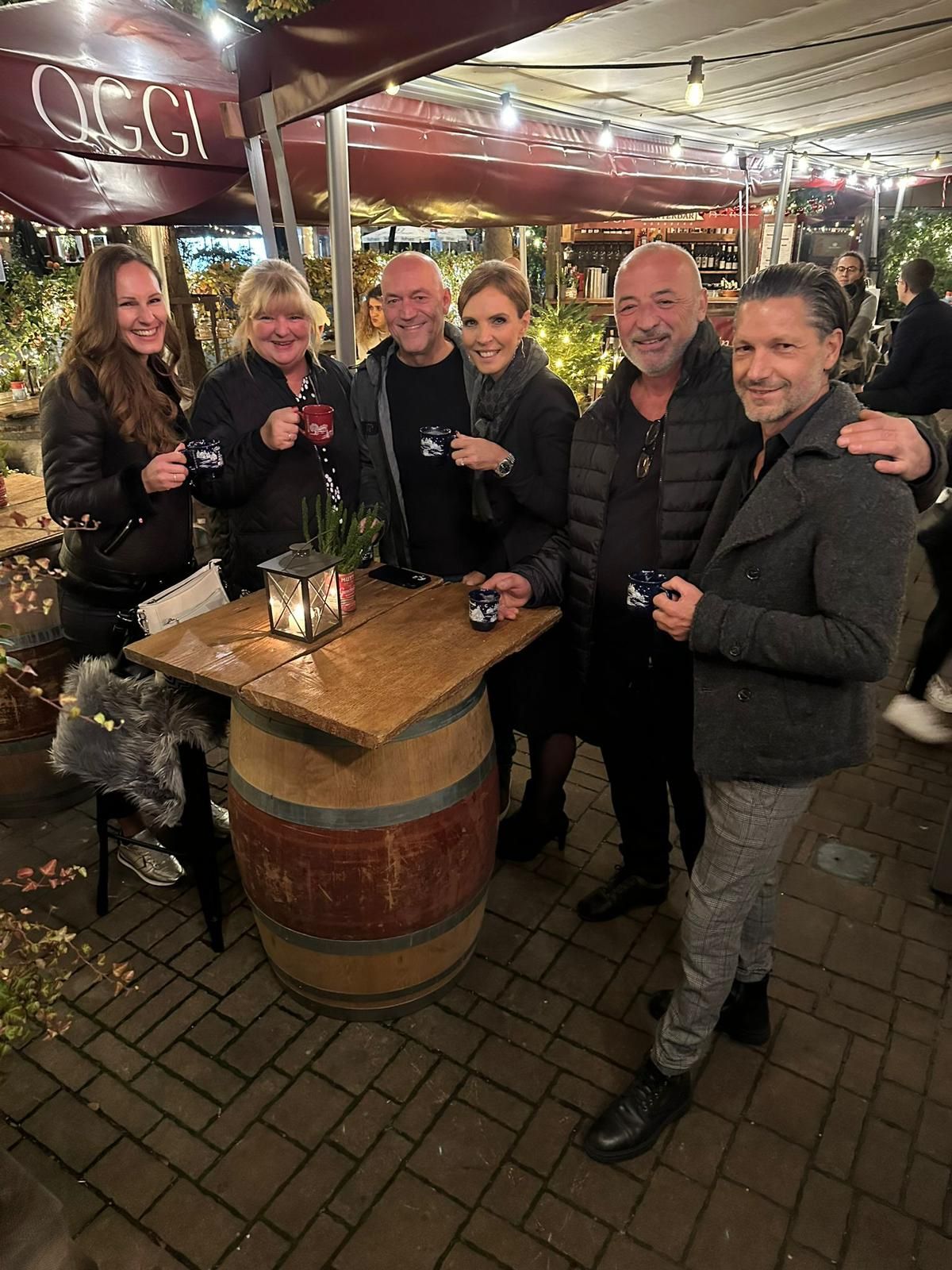 WinterBar, Nürnberg, Hauptmarkt, Winzerglühwein, Überdacht, beheizt