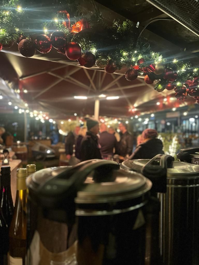 WinterBar, Nürnberg, Hauptmarkt, Winzerglühwein, Überdacht, beheizt