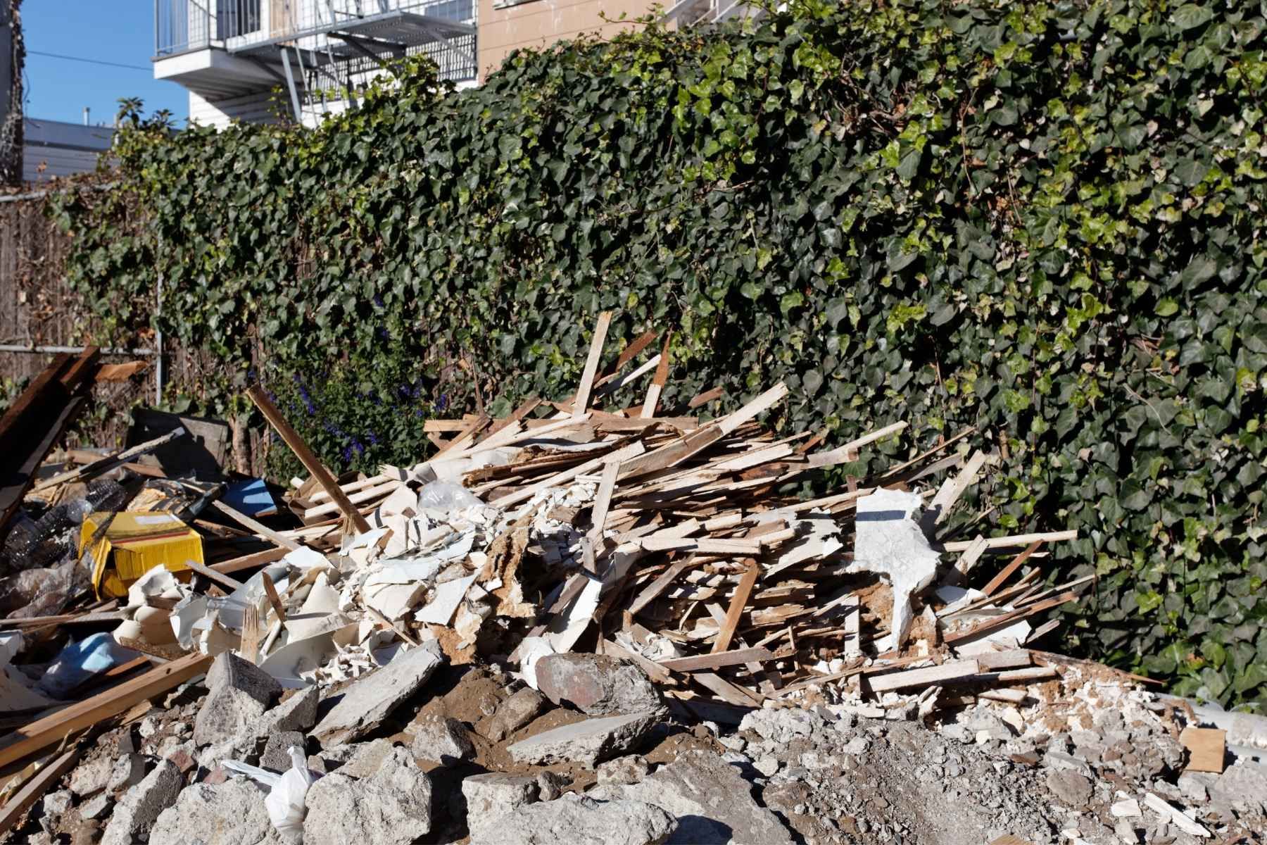 debris removal in dartmouth