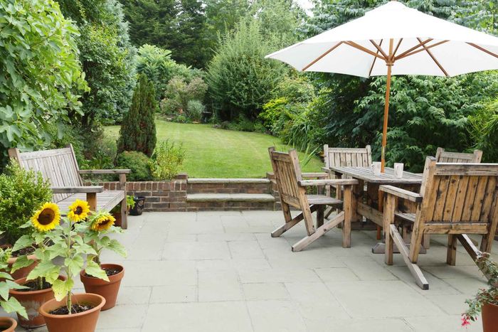 beautiful garden Dartmouth