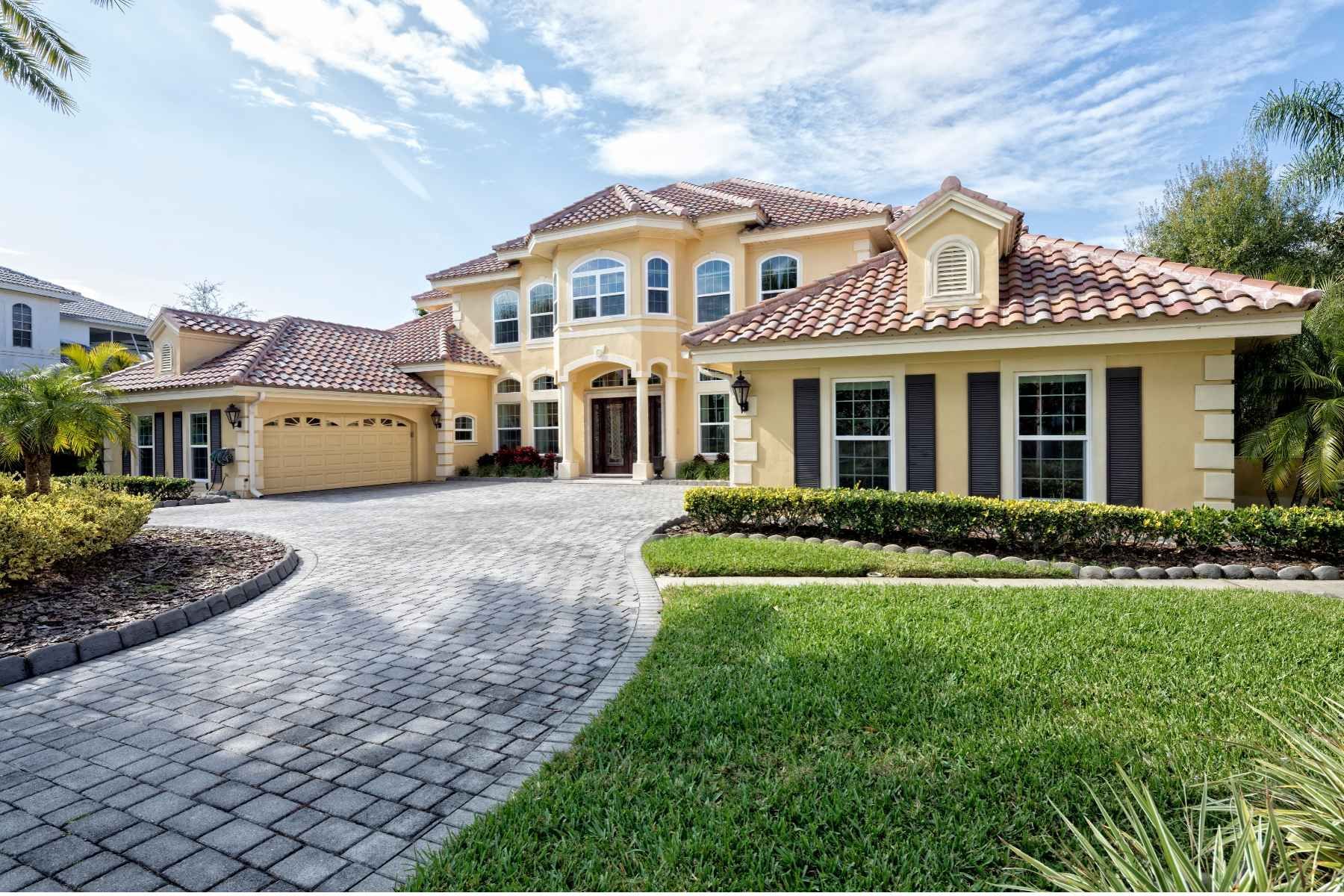 concrete pavers