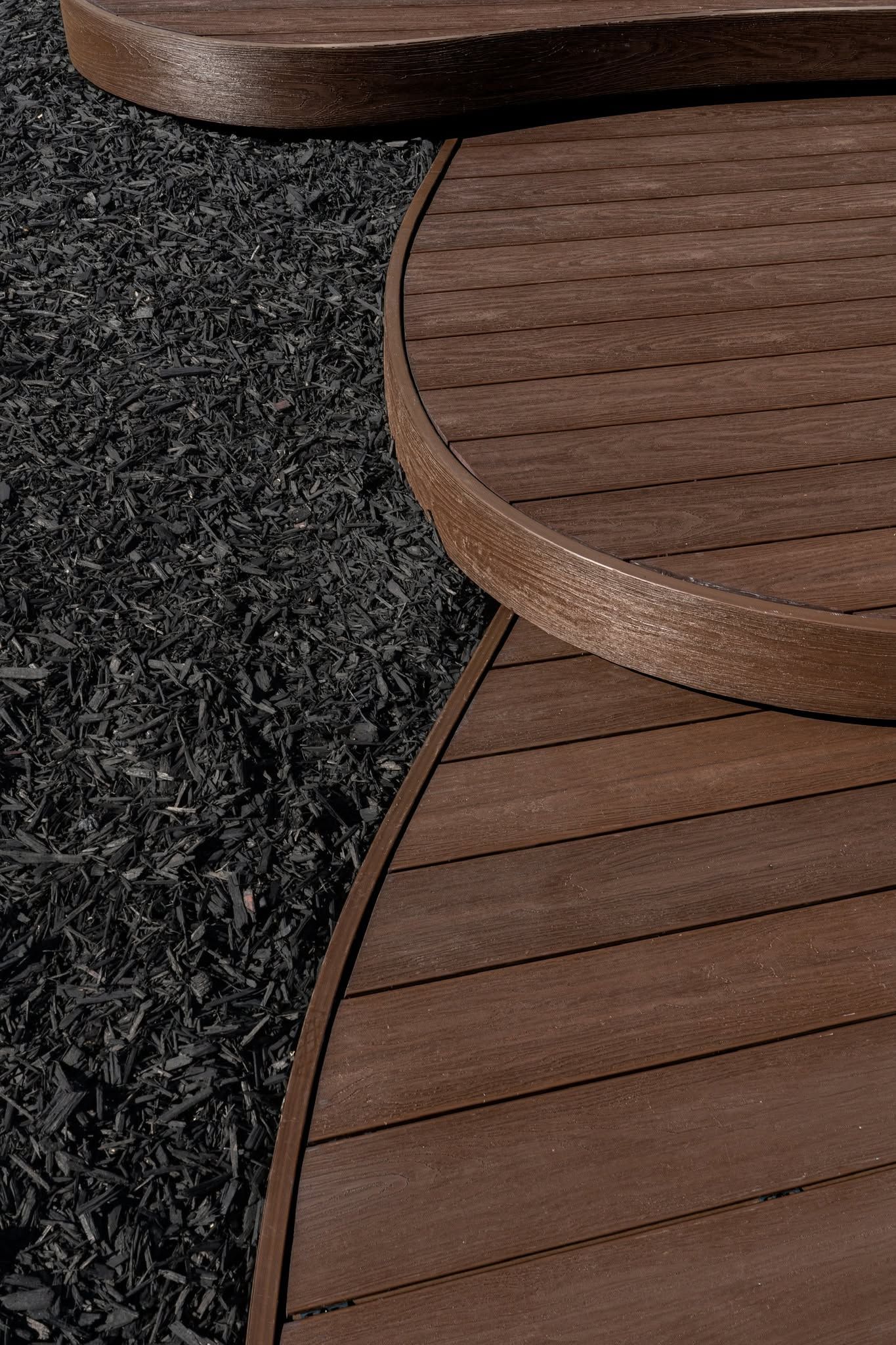 Wooden Deck with A Clear Roof in A Backyard — Flintoff Constructions in Charlemont, VIC