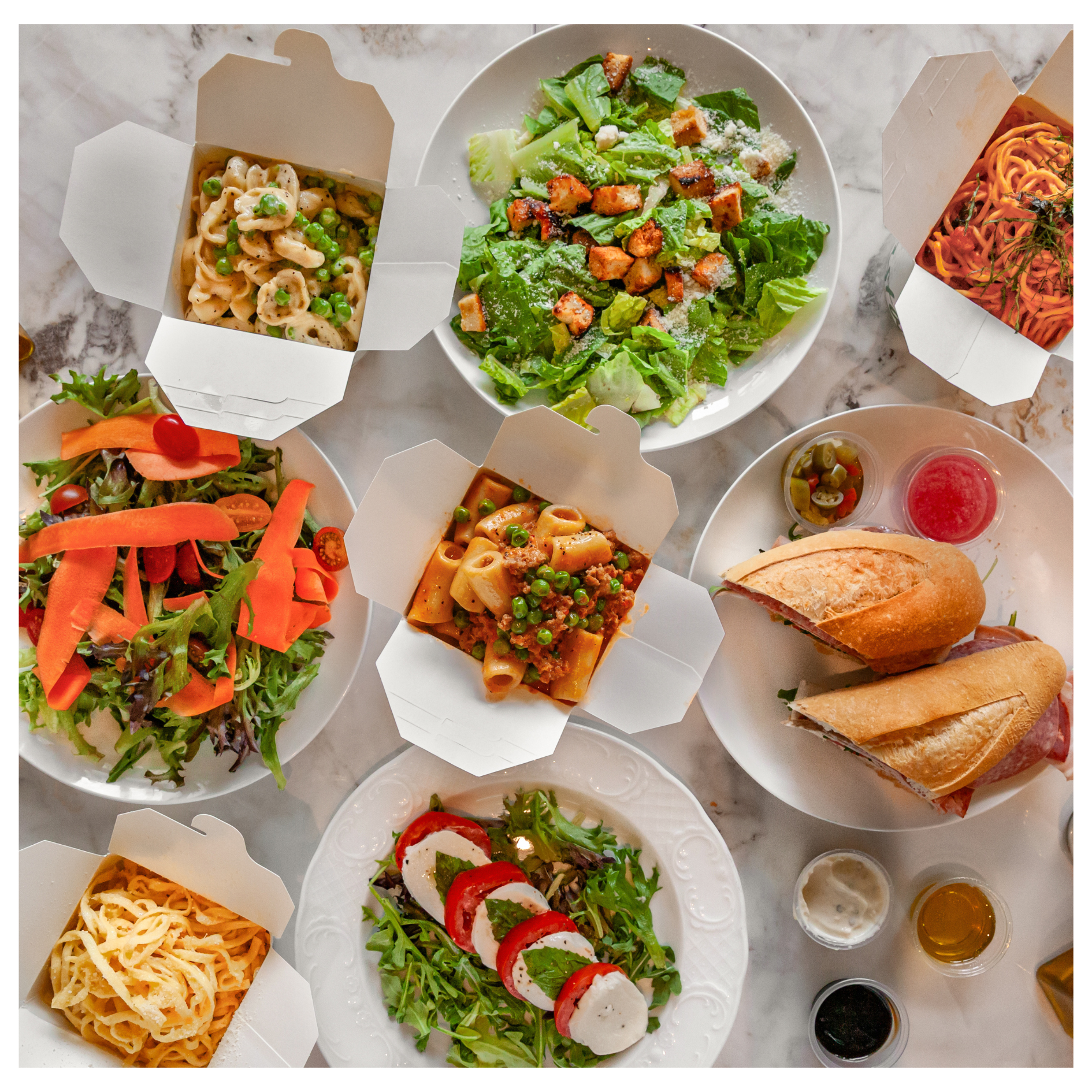Italian Pasta Fast Food | PASTA VIA | Chi.