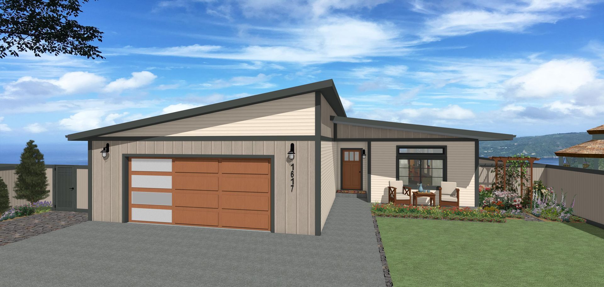 3 bedroom floor plan