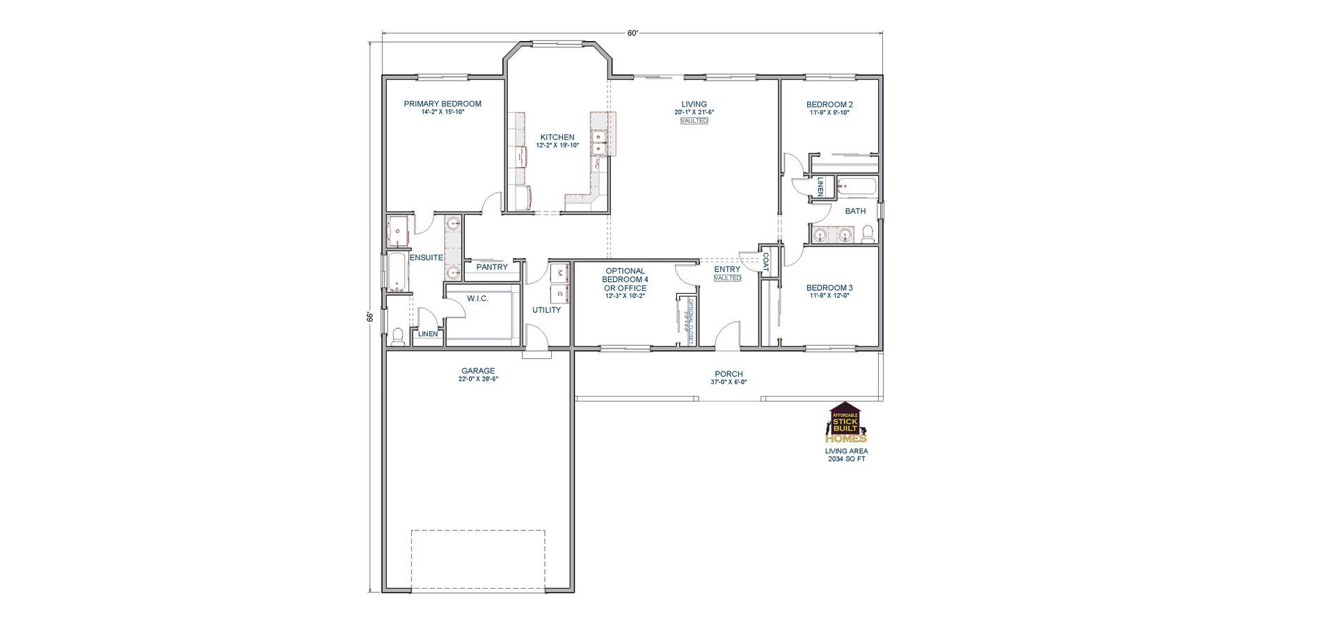 A black and white floor plan of a house