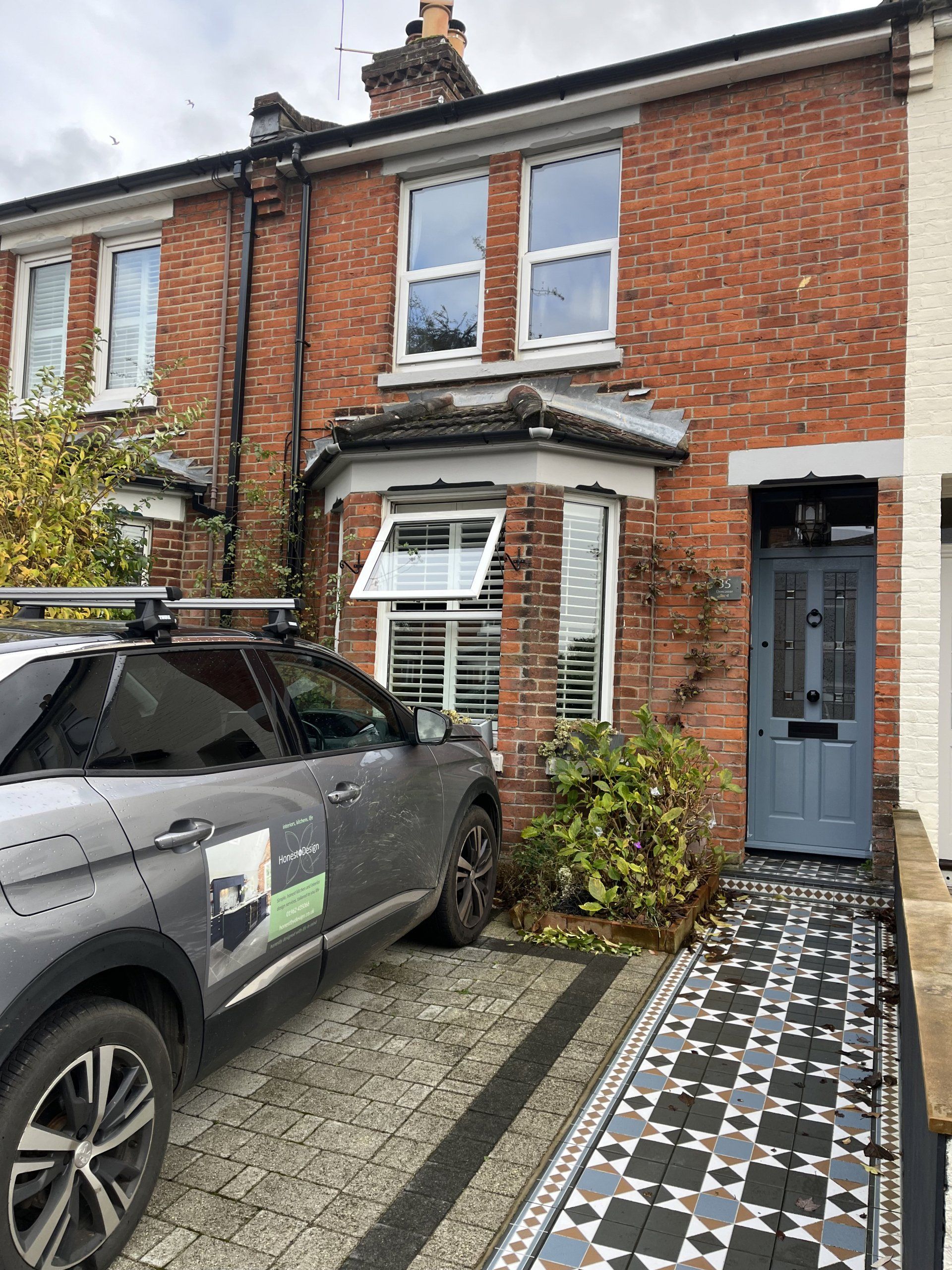 victorian house kitchen extension