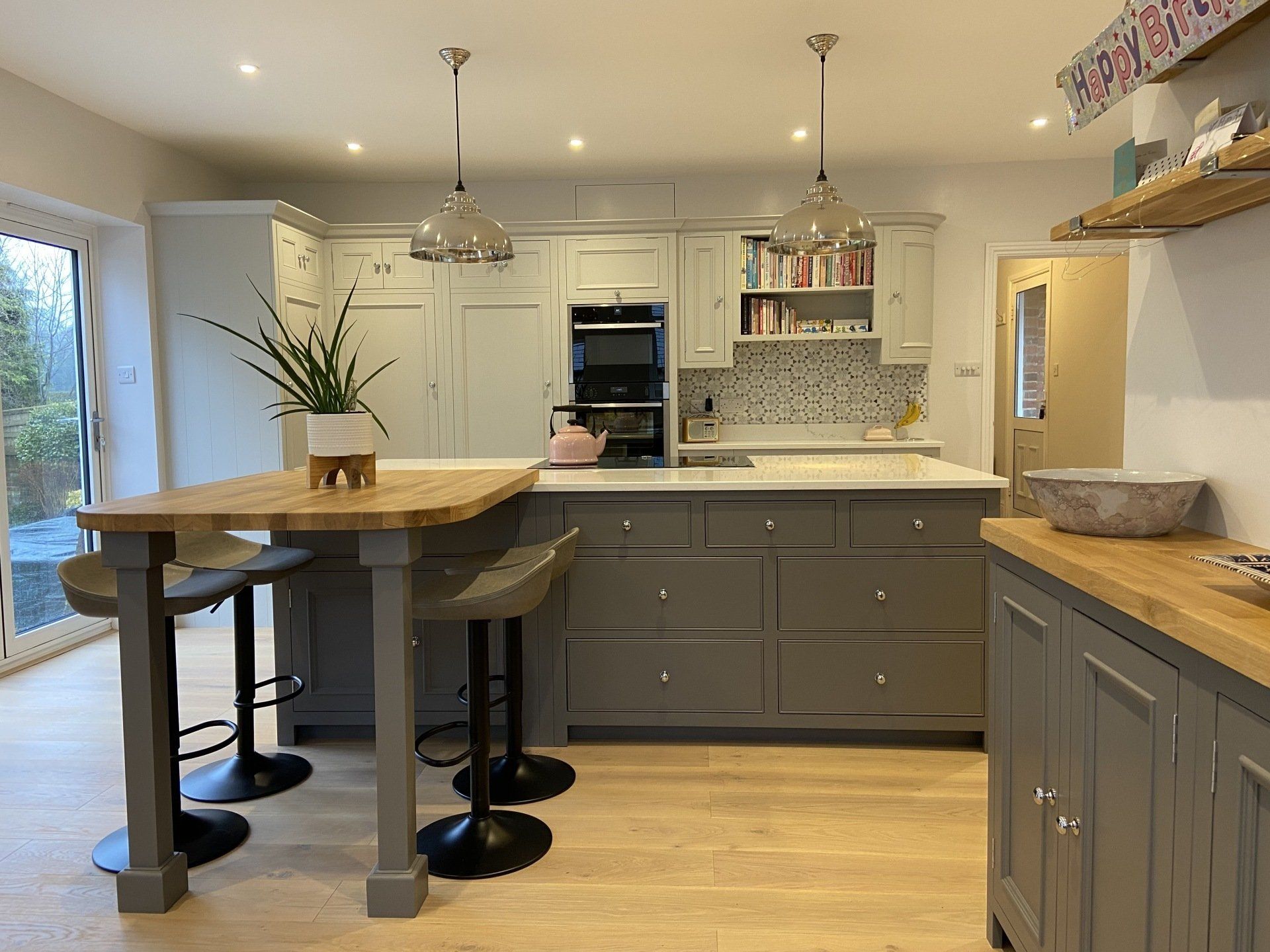 McLaughlin family kitchen renovation