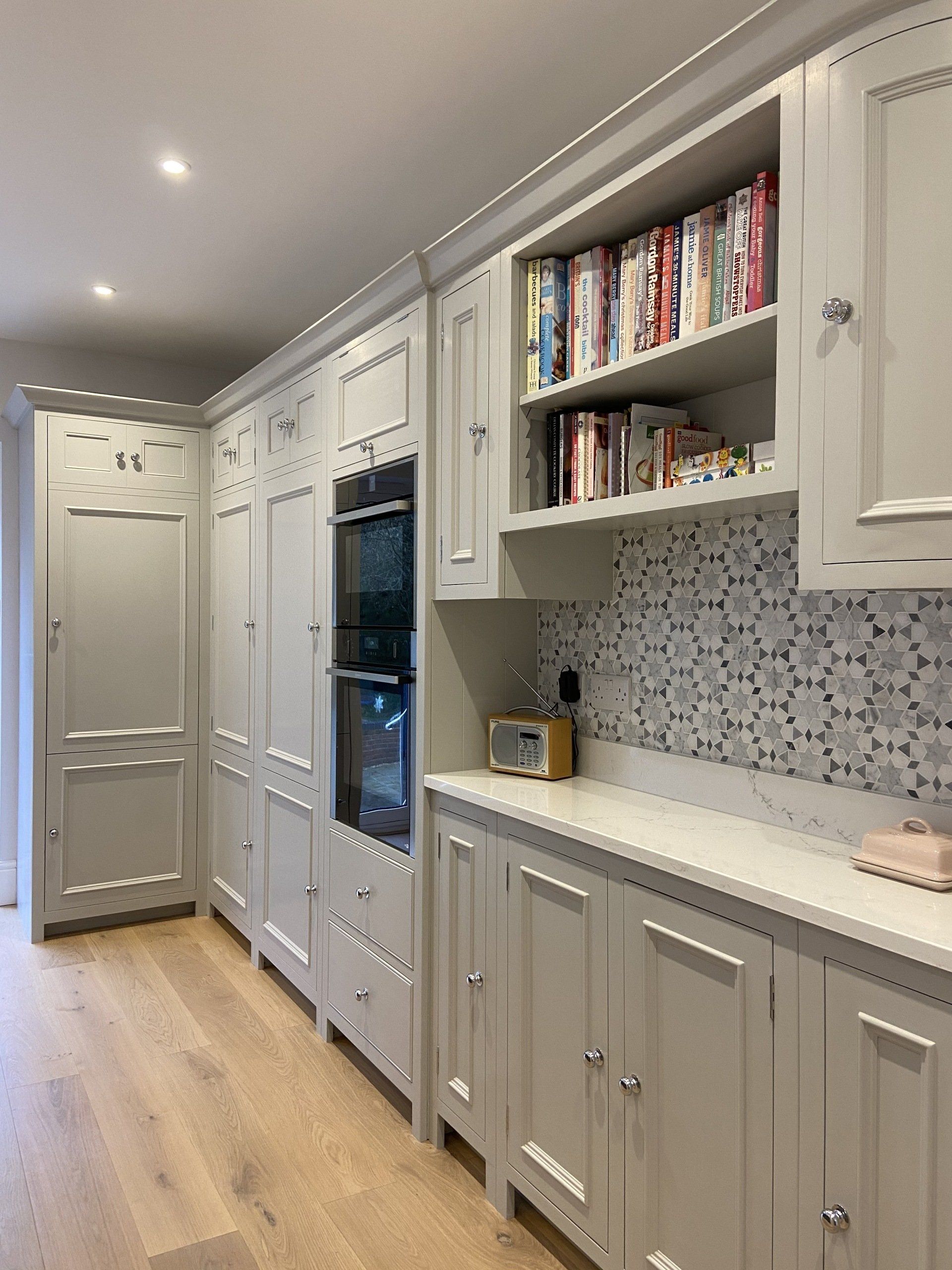 McLaughlin family kitchen renovation