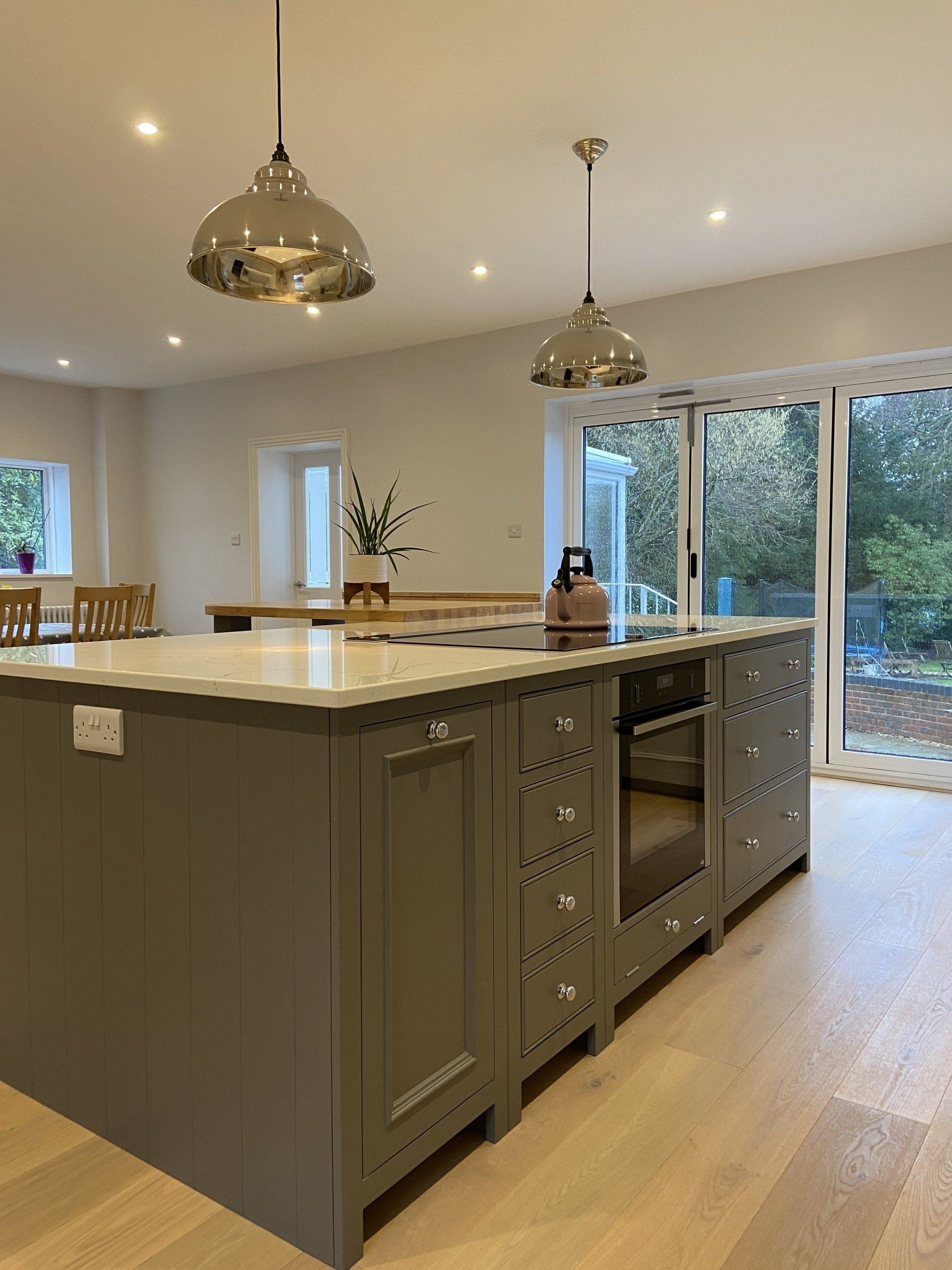 McLaughlin family kitchen renovation