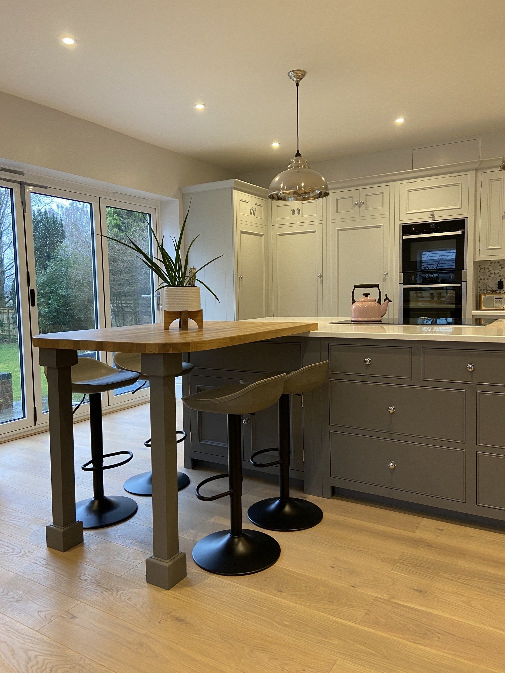 McLaughlin family kitchen renovation