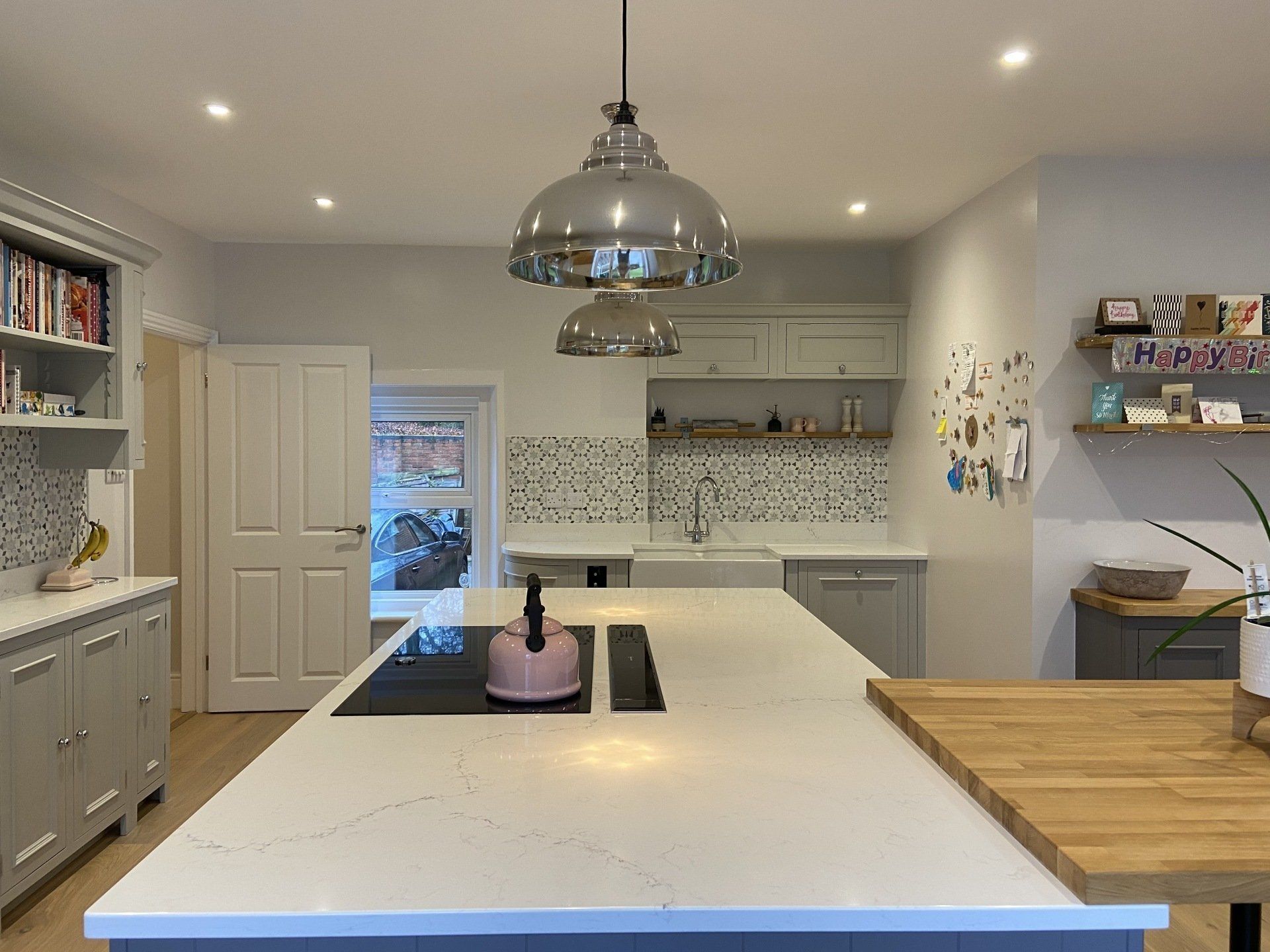 McLaughlin family kitchen renovation