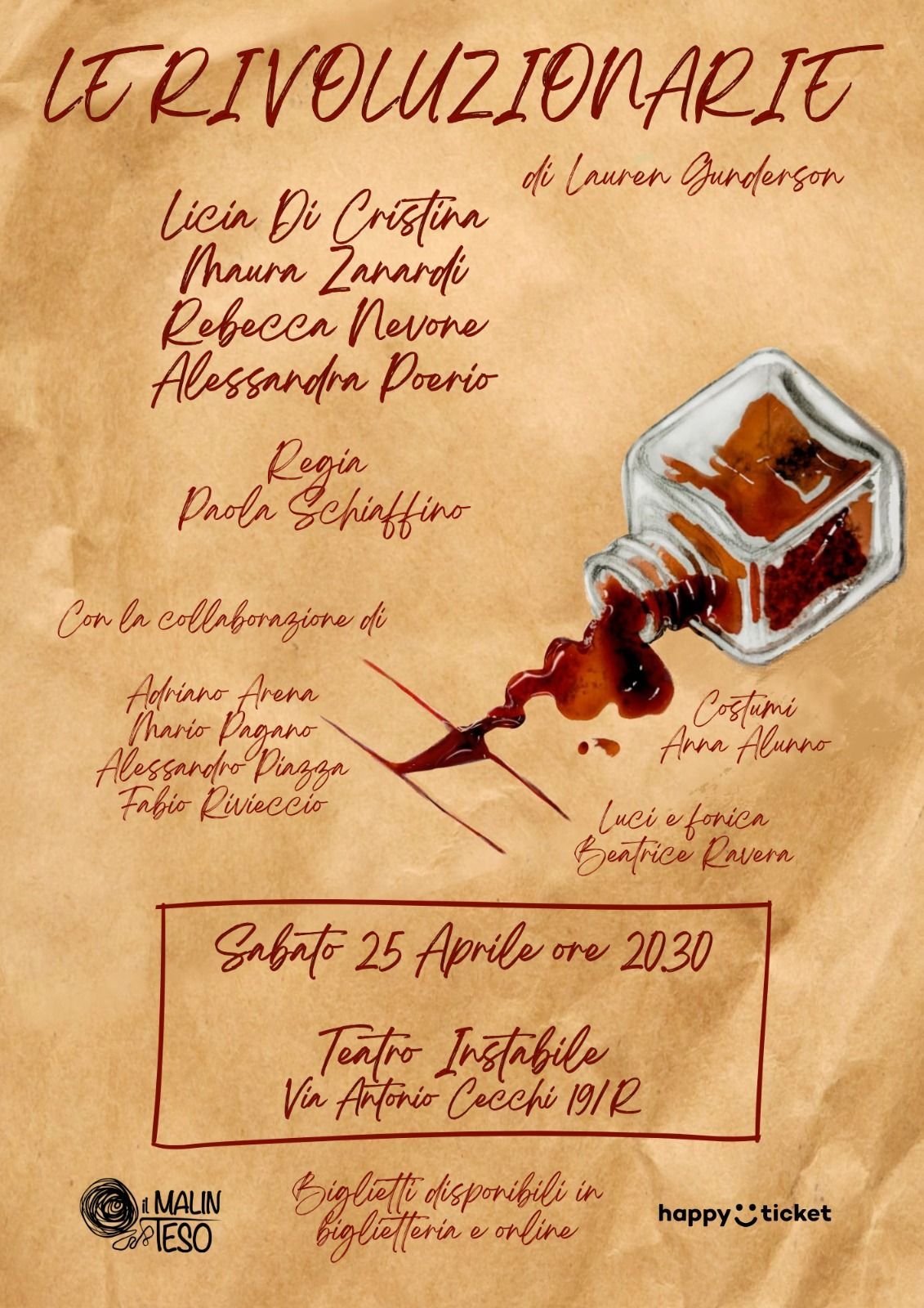 performance teatrale