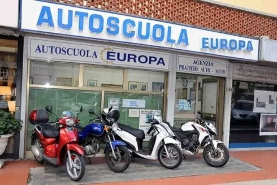 motoveicoli per lezioni pratiche