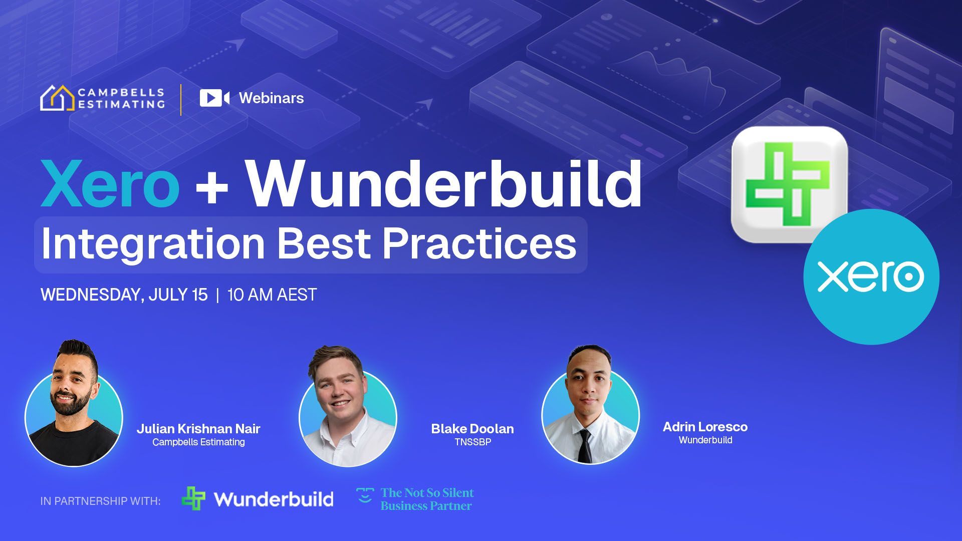 #BuildSmarter: Xero + Wunderbuild Integration Best Practices