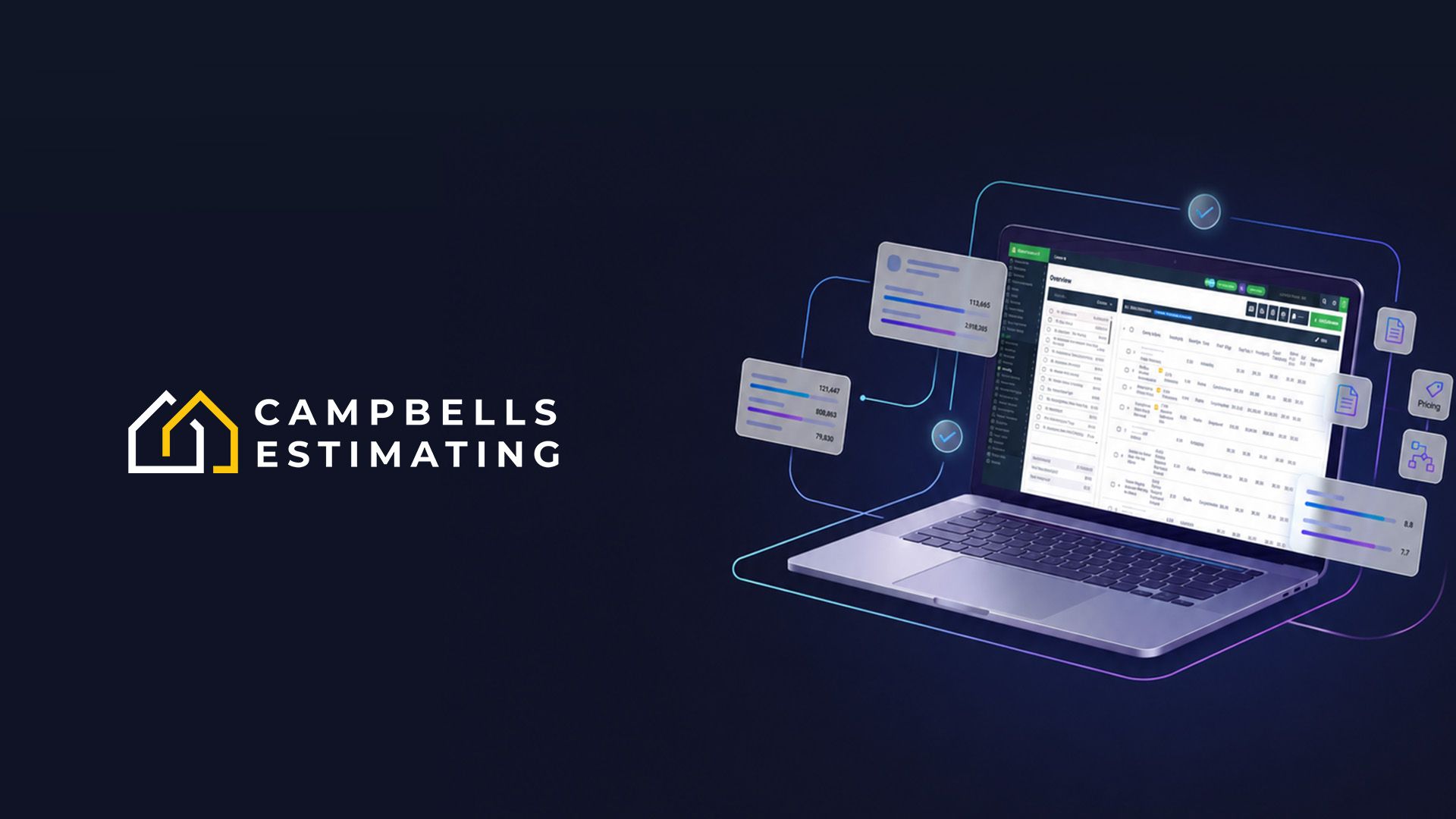 Wunderbuild Builders Sample Estimate | Campbells Estimating