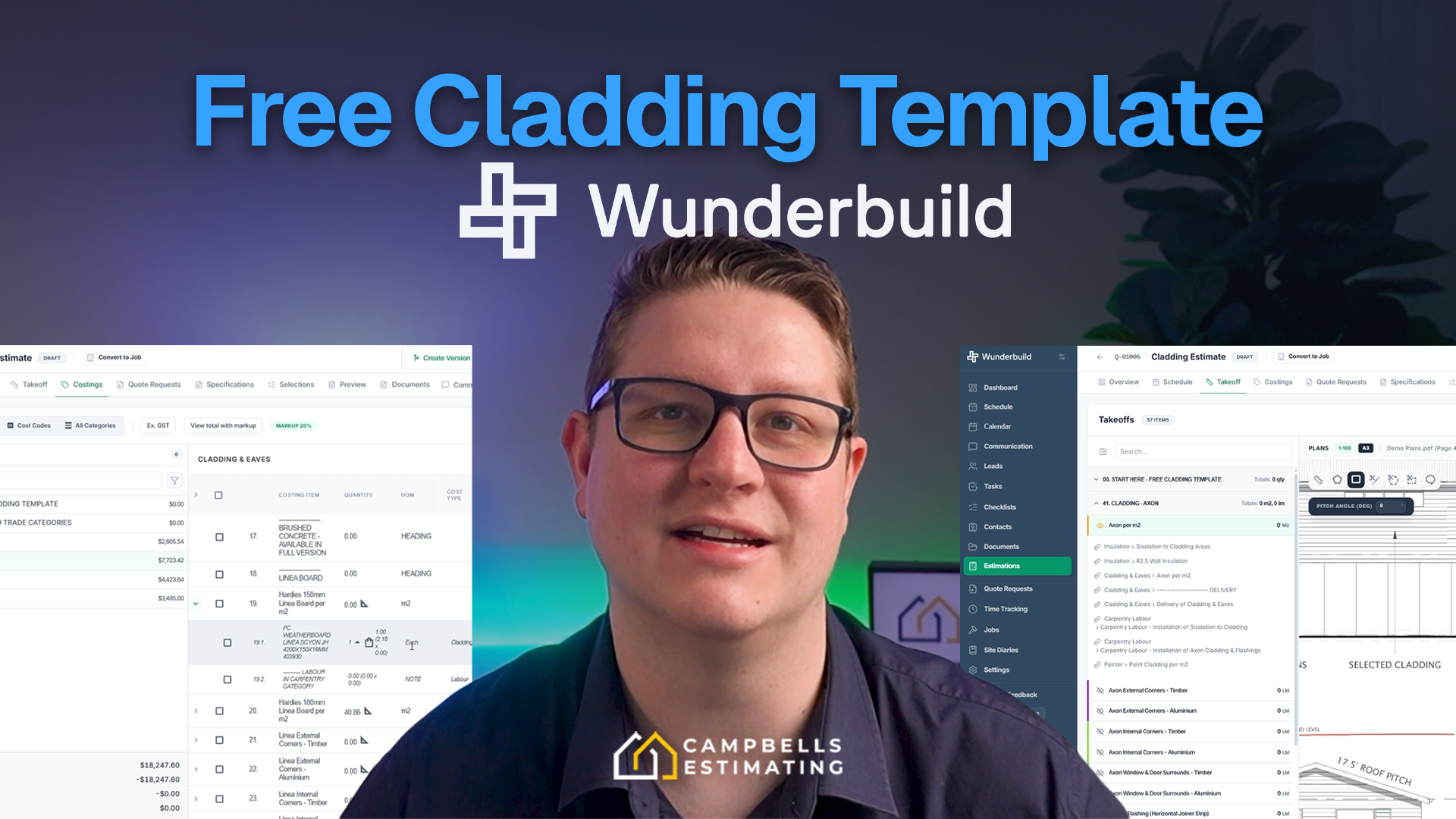 How to Get and Use Our Free Wunderbuild Cladding Template
