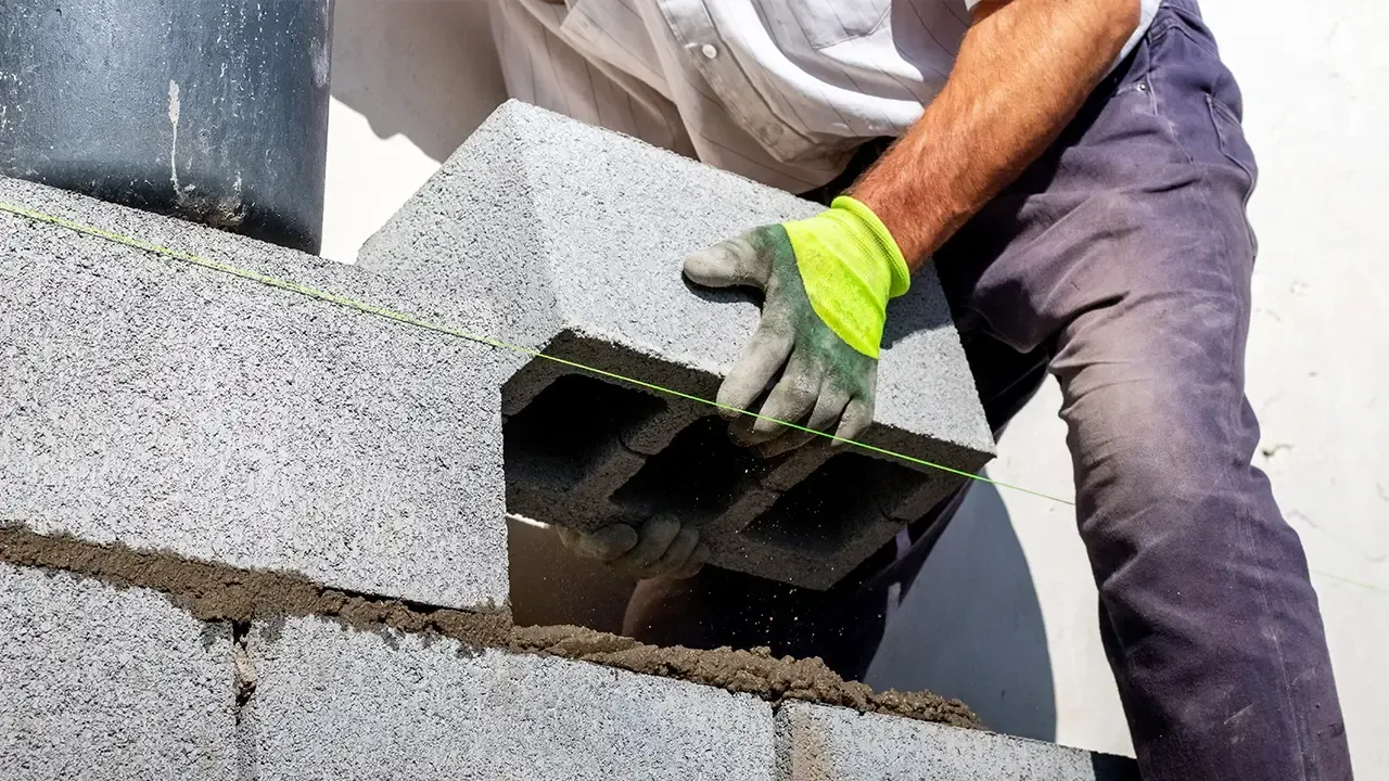 Residential Block Laying