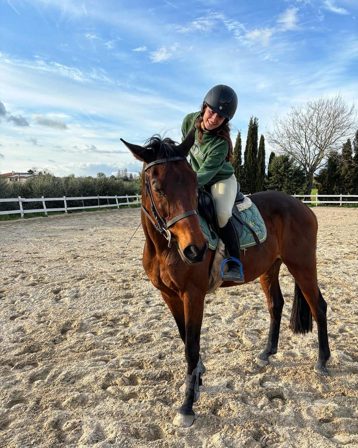 equitazione e preparazione atletica