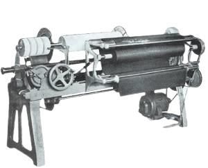 Utica Heavy Duty Combination Cutting and Winding Machine