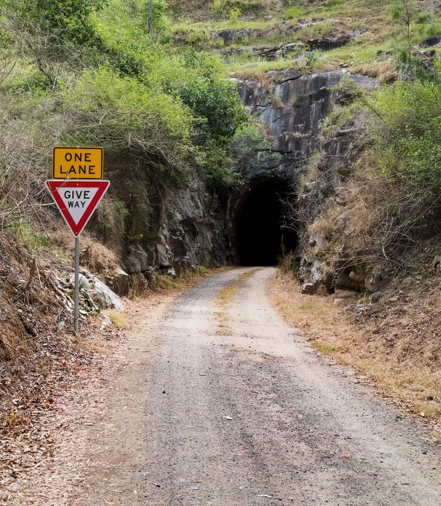 Boolboonda Tunnel Longest Unsupported Tunnel — Grid Drilling in Bucca, QLD