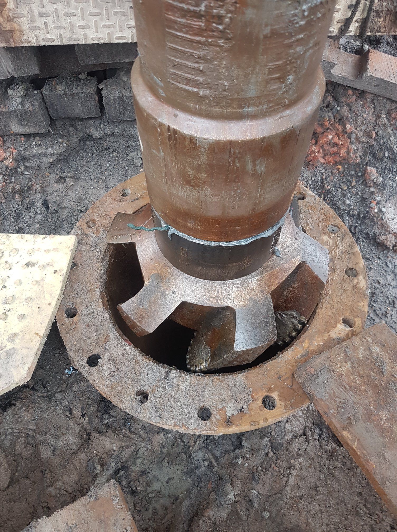 Water Borehole Maintenance — Grid Drilling in Kingaroy, QLD