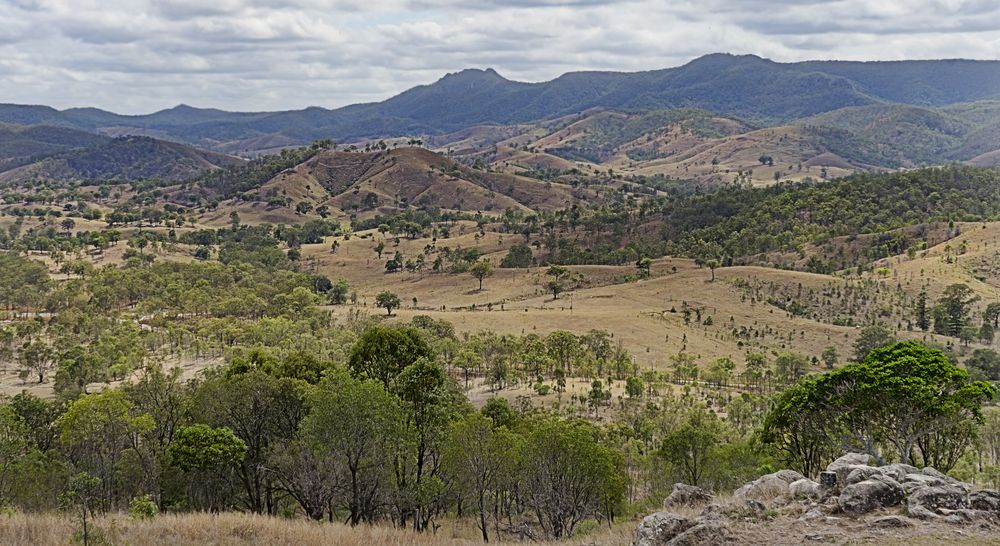 Mountainous Area — Grid Drilling in Bucca, QLD