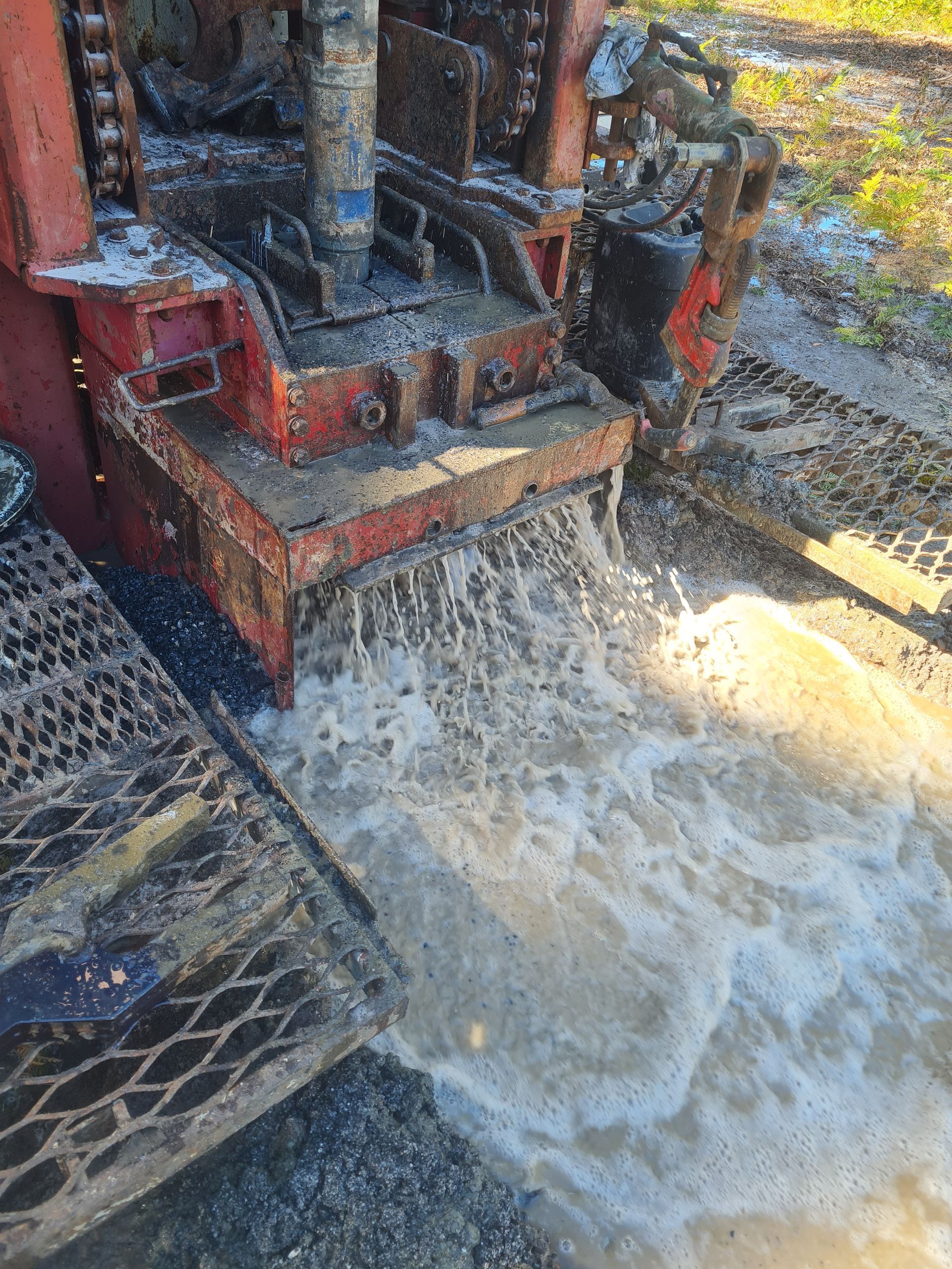 Water Bore Drilling— Grid Drilling in Bucca, QLD