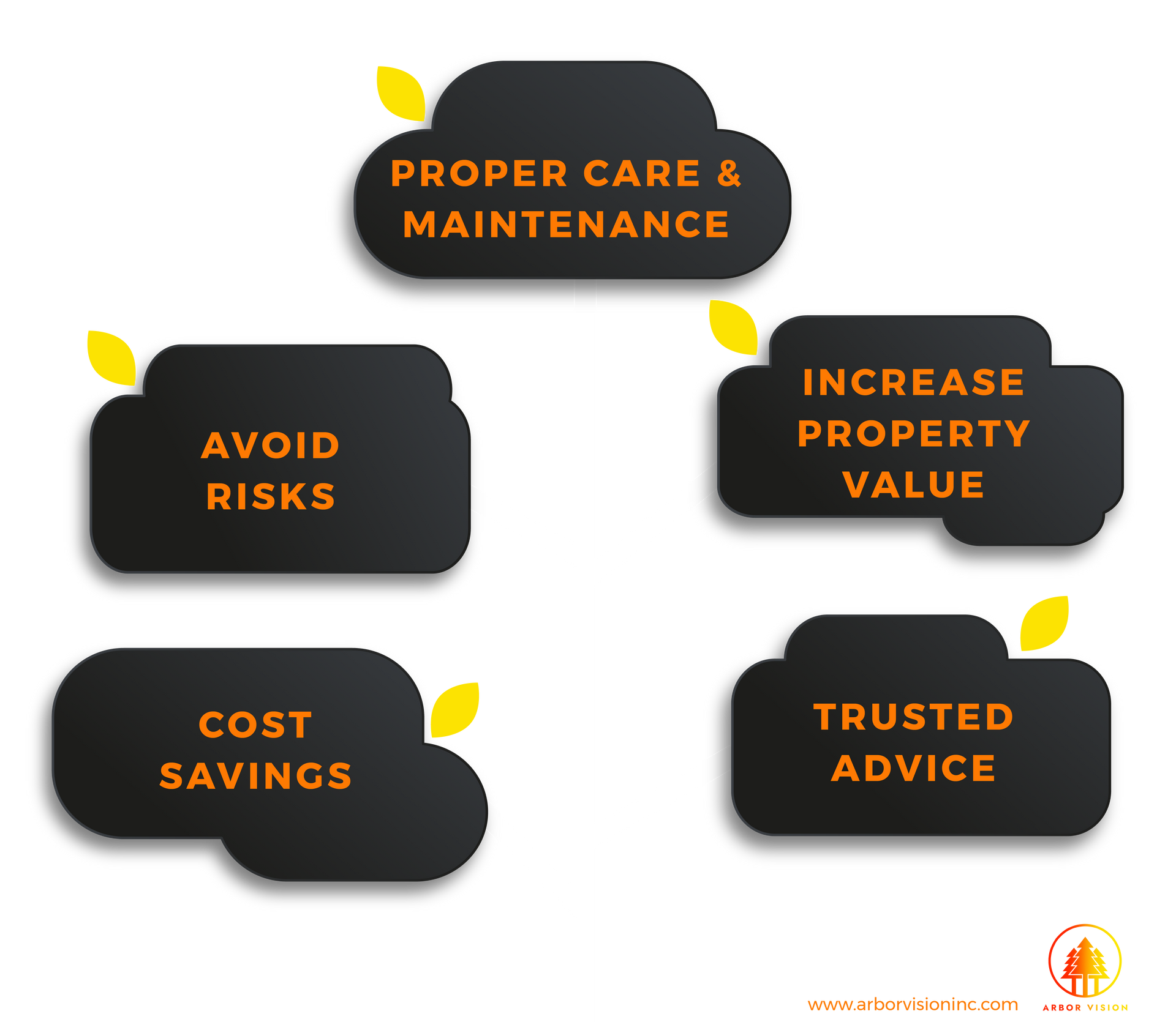 benefits of ISA certified Arborists infographic