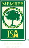 ISA Member on Staff Badge