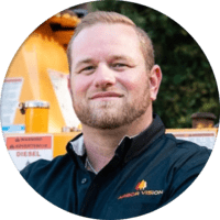 Headshot of Arbor Vision, Inc. Co-founder, Michael Waller.