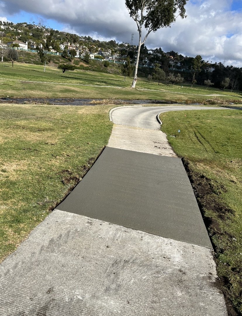 concrete stairs and steps Vista, California Hoaglund & Sons Concrete