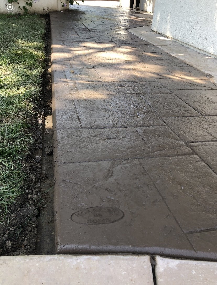 concrete stairs and steps Vista, California Hoaglund & Sons Concrete