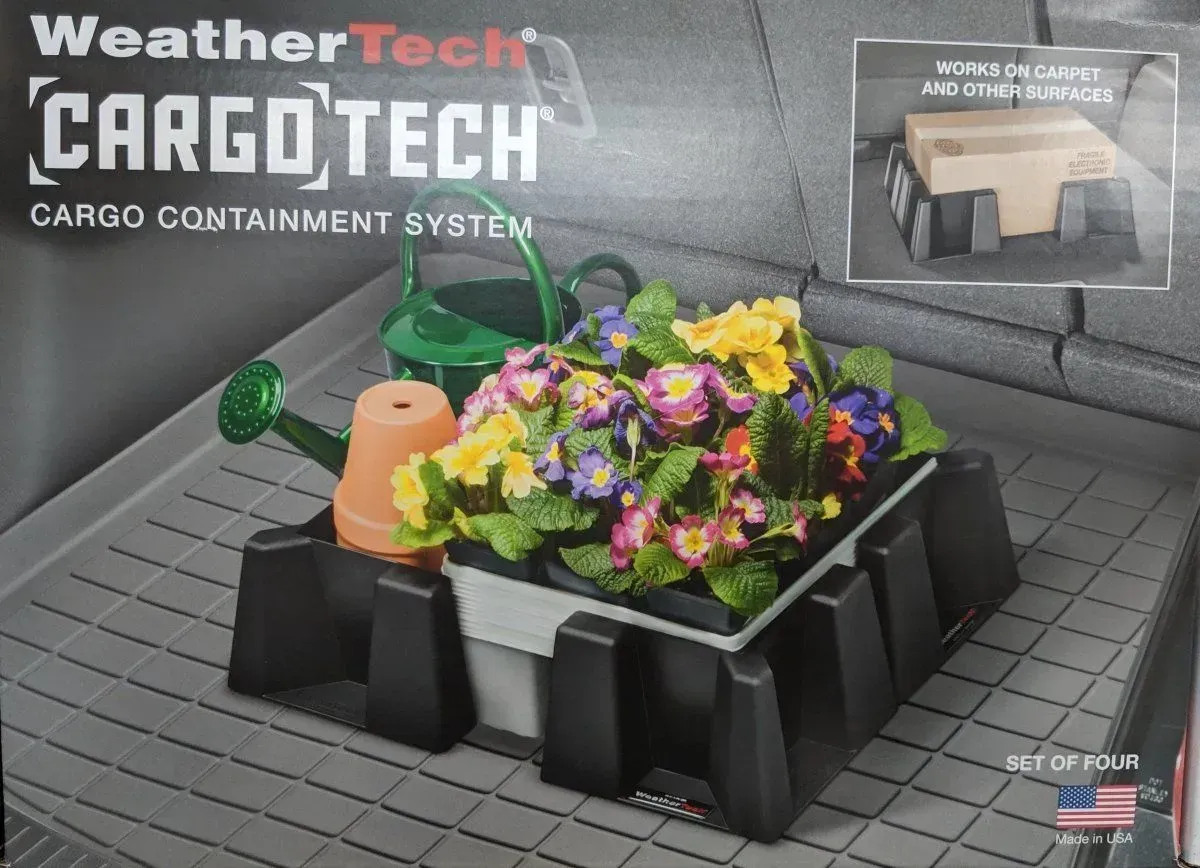 A box of cargo tech cargo containment system.
