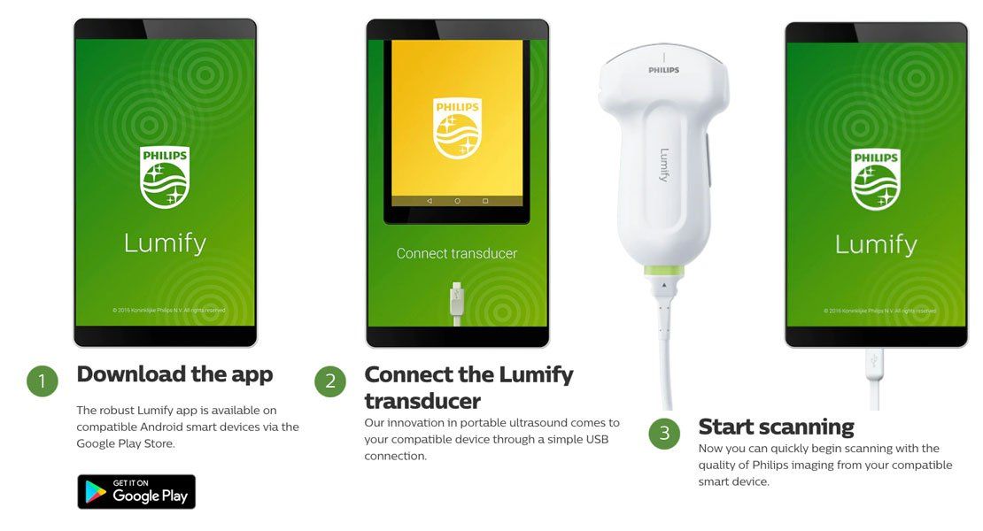 Lumify ultrasound app Lumify ultrasound app