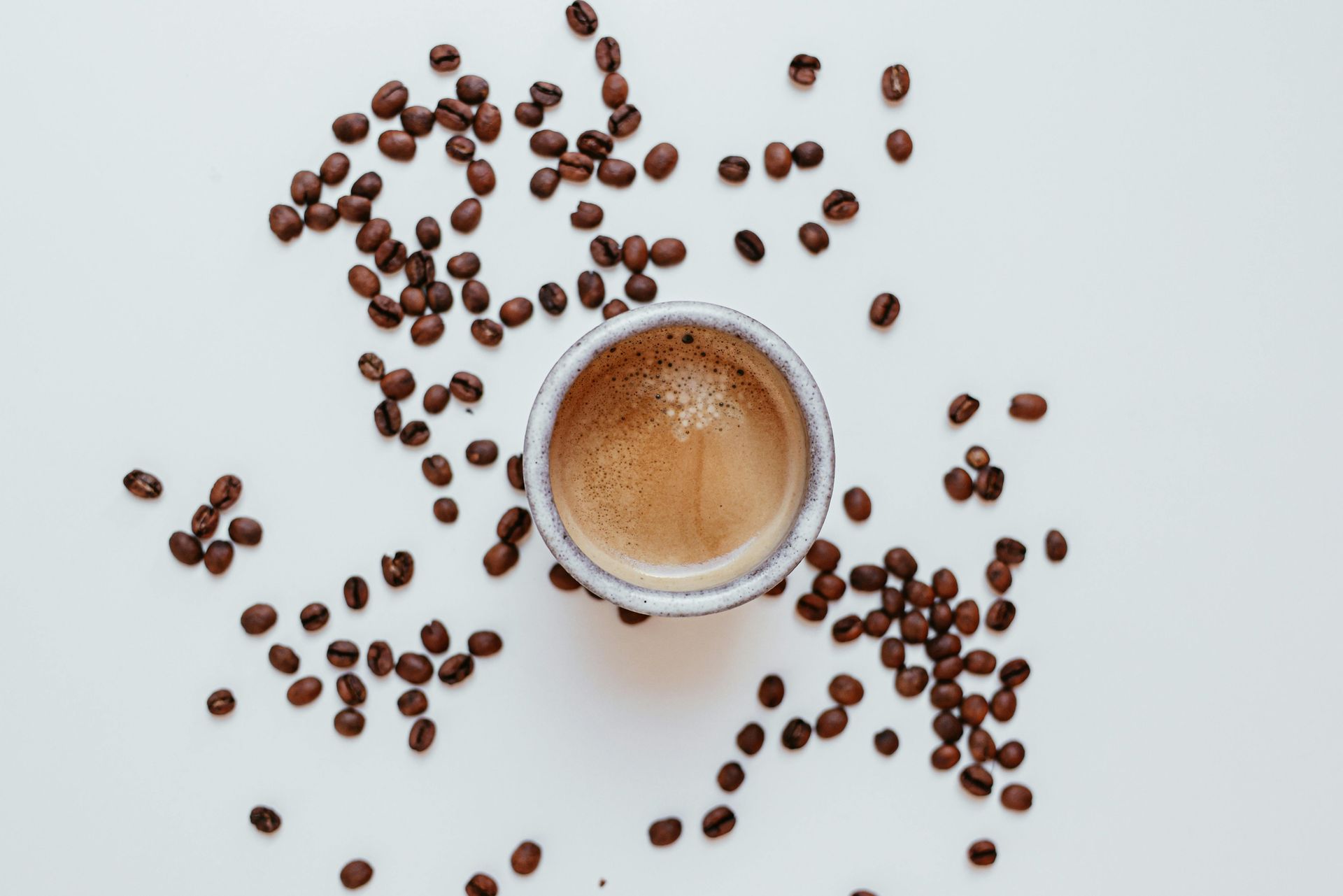 Afbeelding kop koffie als kennismaking