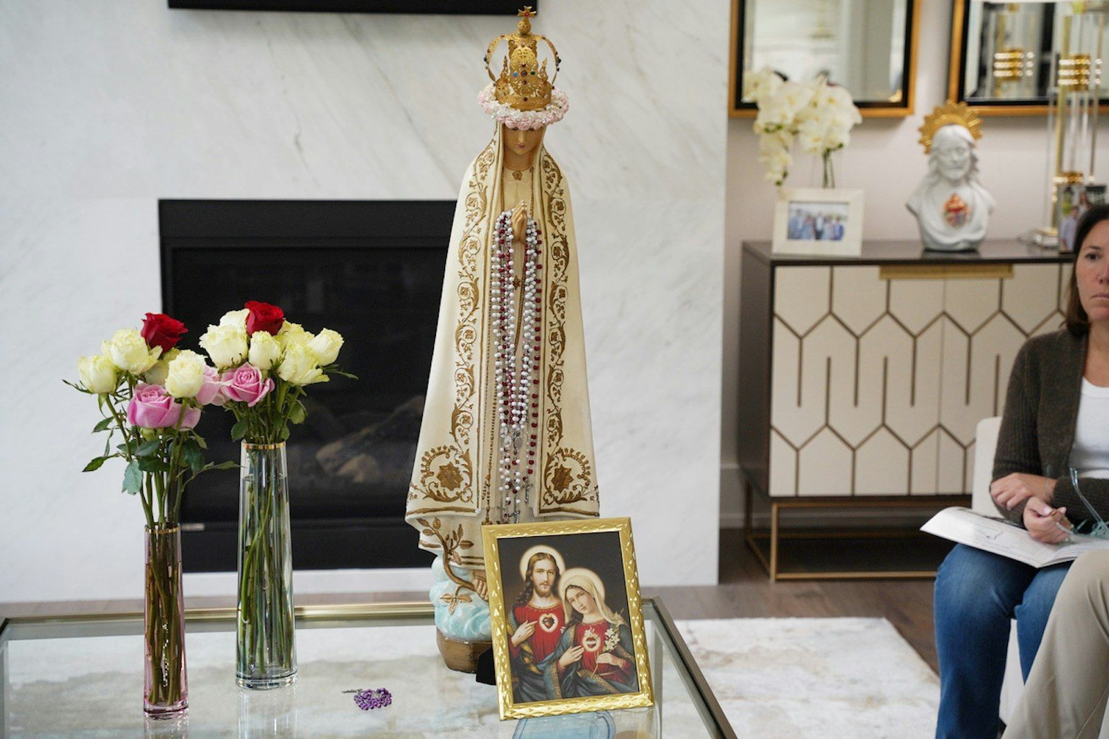 Our Lady of Fatima Statue