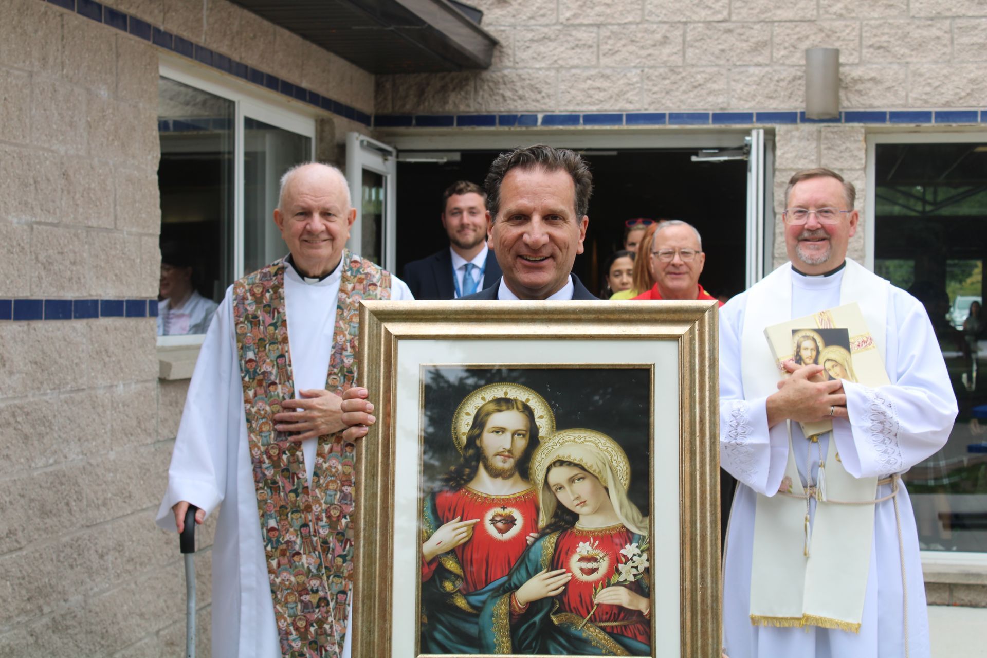 Holy Family School consecration