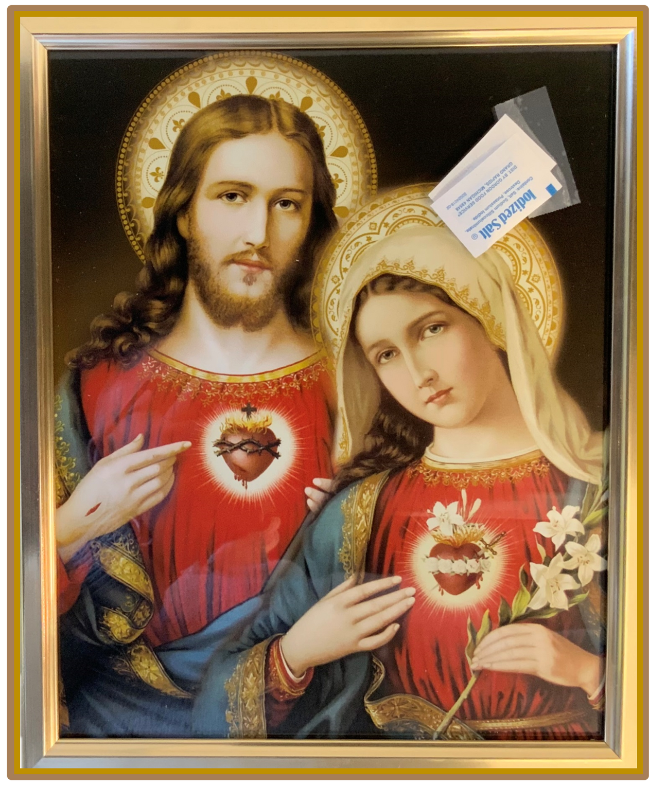 Sacred Hearts of Jesus and Mary