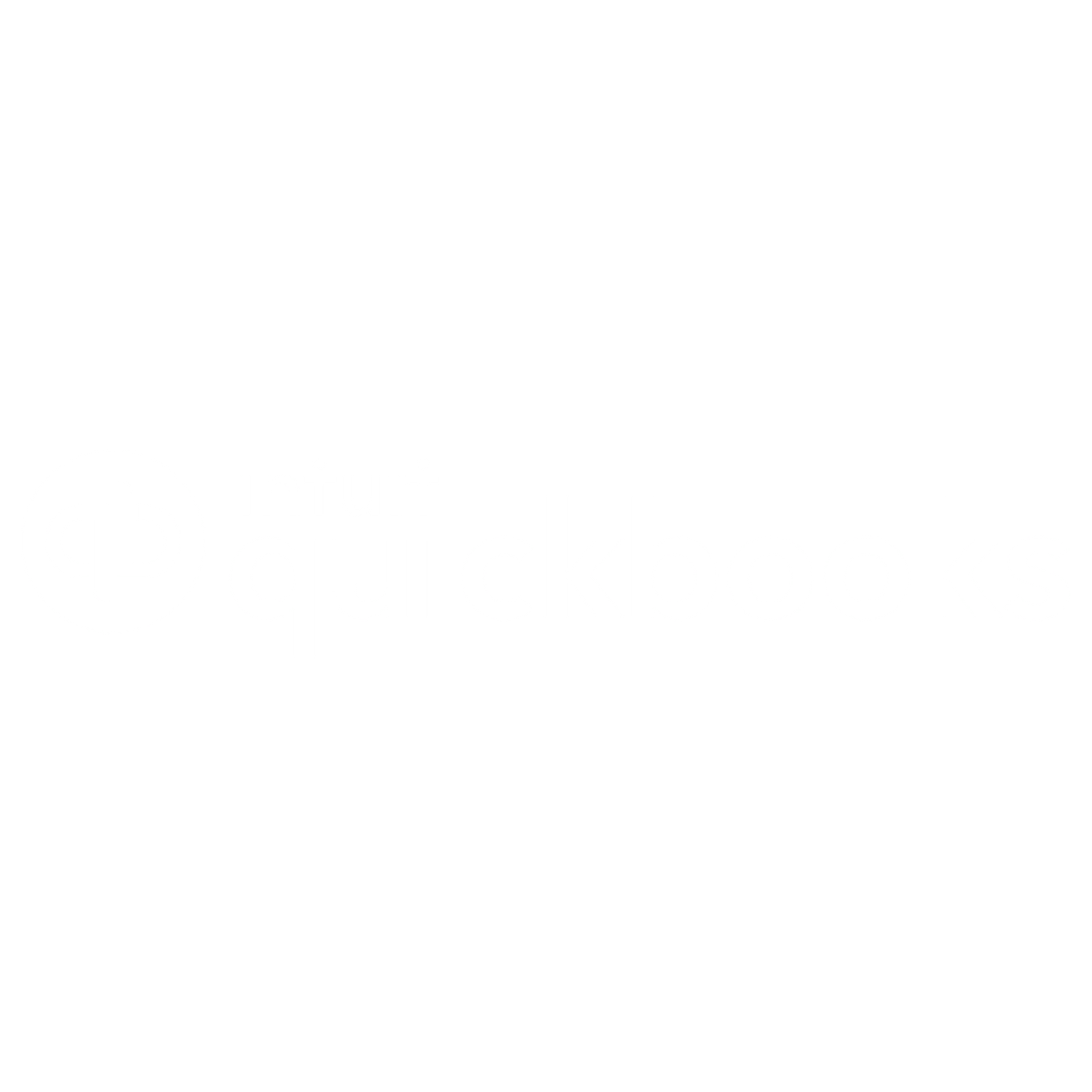 Blank white square canvas